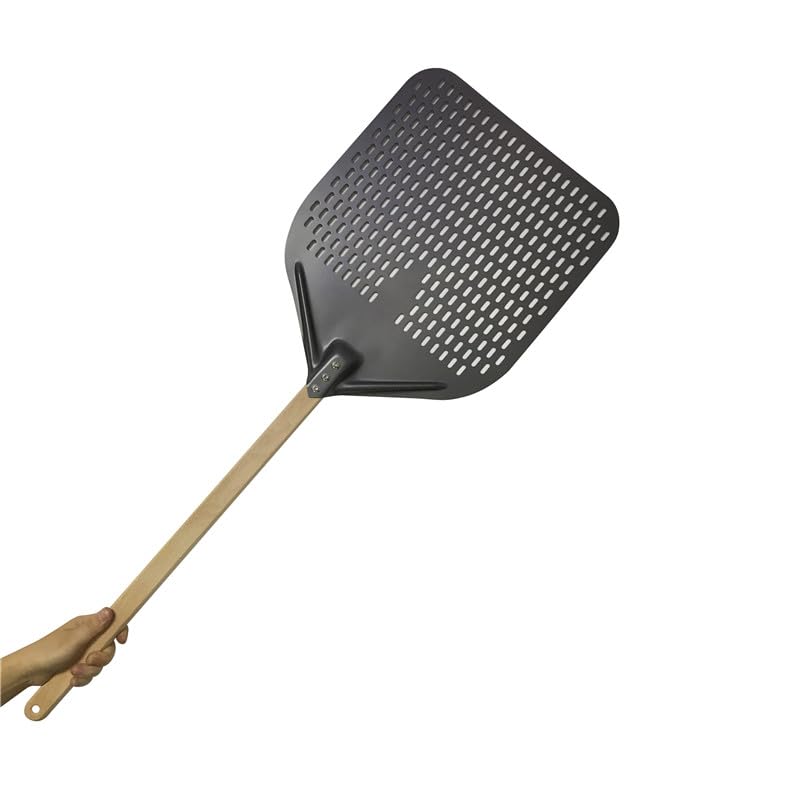 Plaque pour cuisine en acier qui évite la pâte molle grâce aux perforations