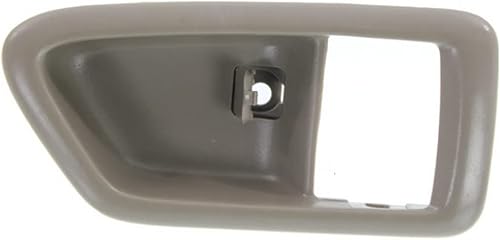 KarParts360 6927733020 para Toyota Solara 1999 00 01 02 2003 lado del pasajero Delantero Interior Beige Solo bisel 6927733020