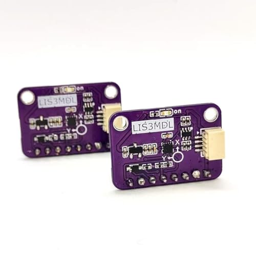 Módulo LIS3MDL magnético compatible con IIC STEMMA QT para medir campos 5
