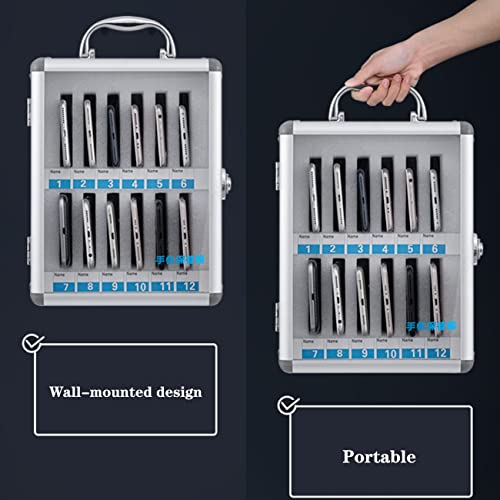 Solution de rangement de conférence et meuble de stockage pour smartphone - 5