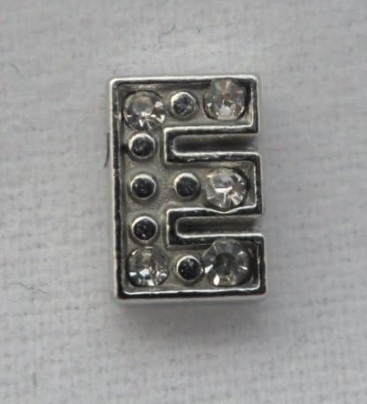 Block Letter Initial E Floating Charm for your Origami Owl Locket