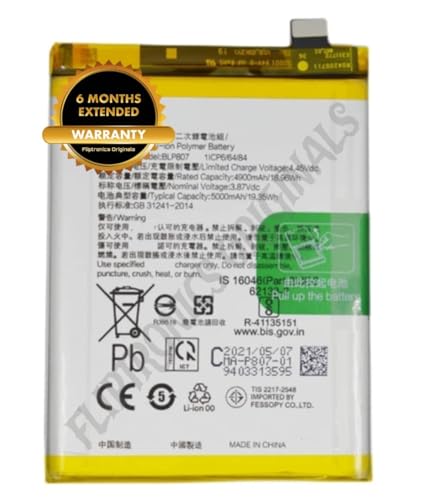 Image of BLP807 Battery for Oppo 7 RMX2151 / RMX2163 / Cs-OPV500SL / RMX2111 Battery with 6 Month Warranty**** (U1896)