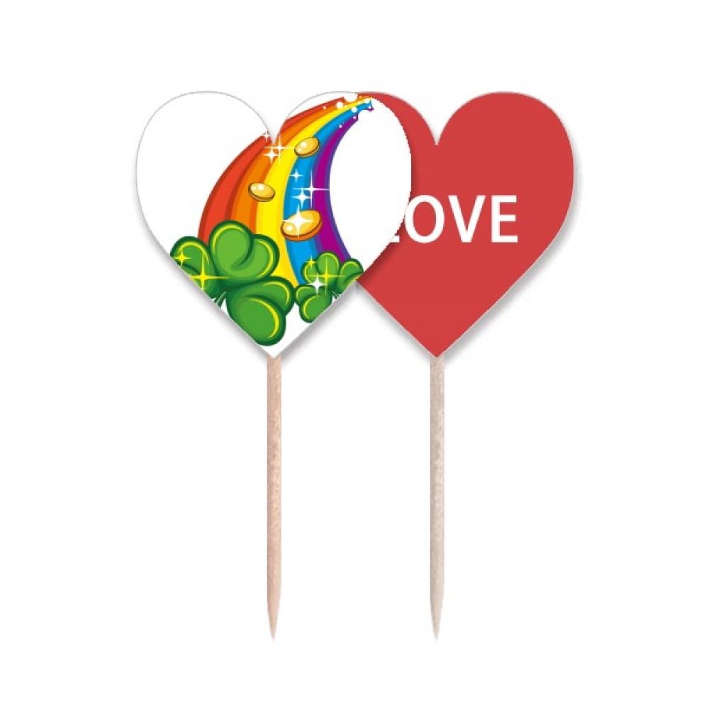 Drapeau Cupcake Pick Irlande pour buffet dinatoire et apéritif festif