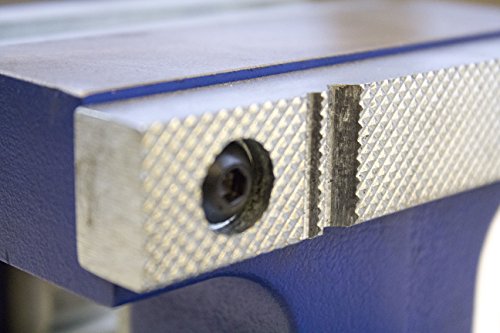 Yost Vises 865-D2 Reversible Combination Vise System | 6.5 Inch Jaw Width Heavy-Duty Utility Pipe And Bench Vise |Jaw Opens 11 Inches When Reversed | Swivel Base | Made With Ductile Iron Castings #TOP5