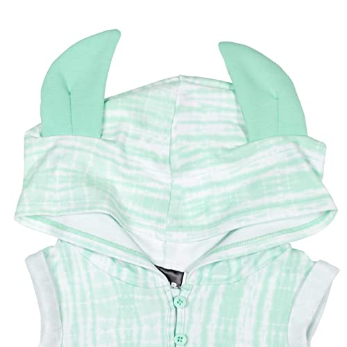 Star Wars The Mandalorian The Child Little Girls French Terry Sleeveless Romper Green 6-6X #TOP3