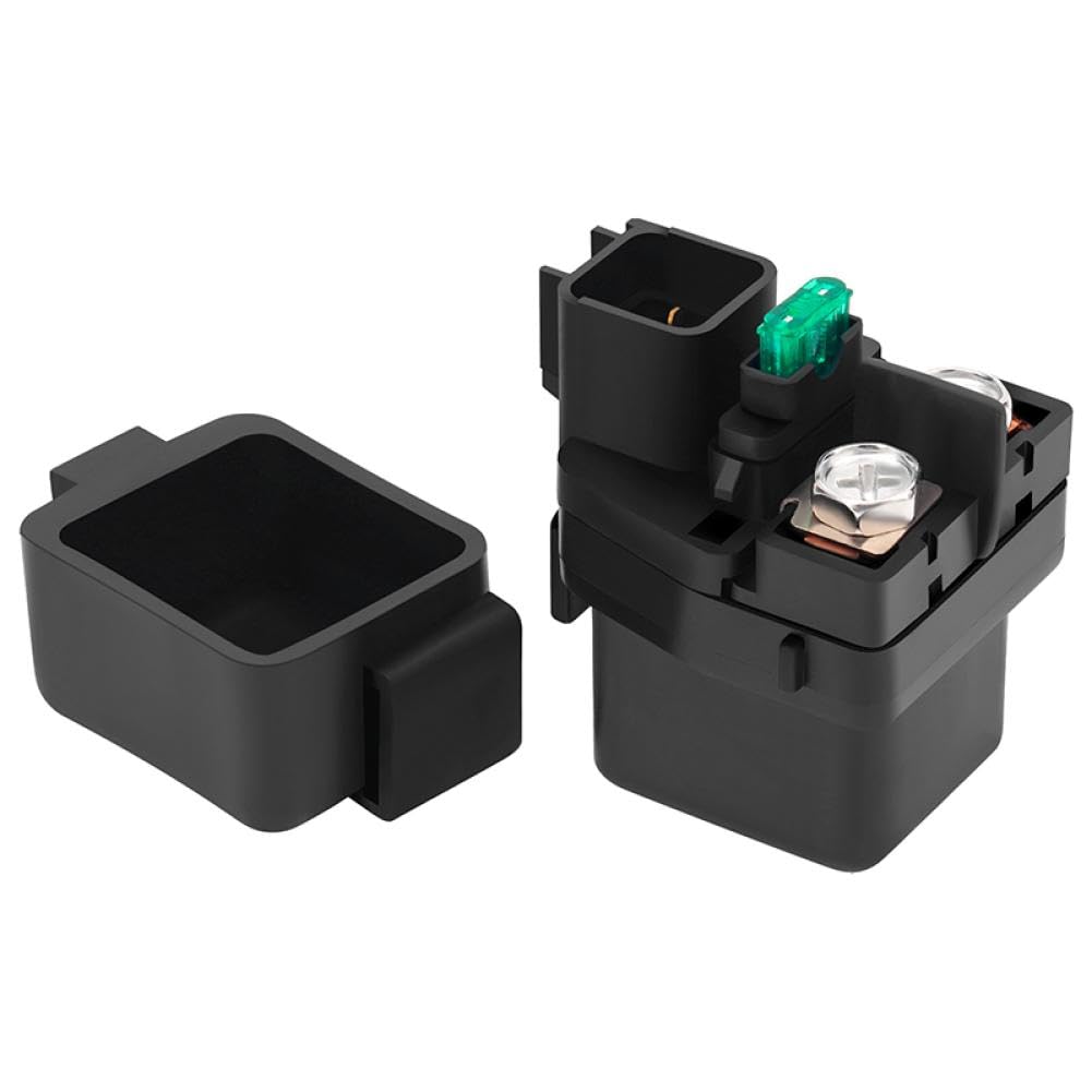 Relè di Avviamento per Moto 31800-41G10 31800-41G00 Compatibile con Suzuki SFV650 GSX-R1000 GSX-R750 GSX-R600 LT-A500XPZ KingQuad 450 650 700