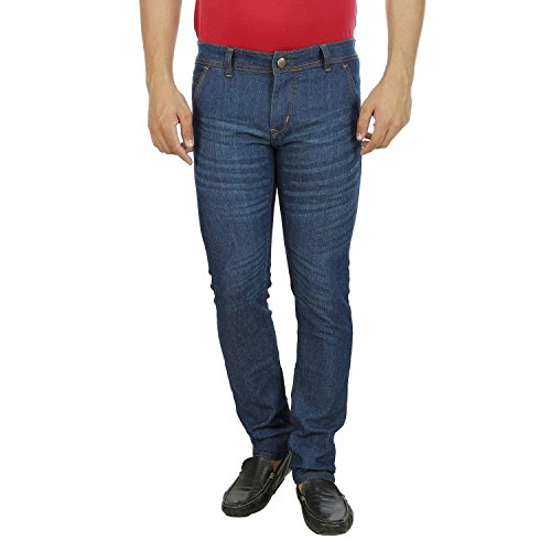 Buy SAVON Mens Slim Fit Jeans (SH602133 