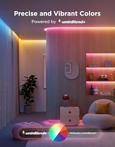 Govee LED Strip Light 2, 65.6ft, RGBWWIC, 1000K to 10000K White Light, WiFi — photo 2 of 6
