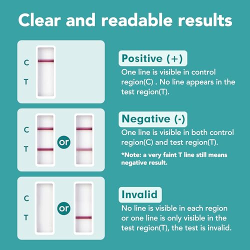 Image of Easy@Home 5 Pack Marijuana Drug Test Kit - Urine THC Test for Home Use