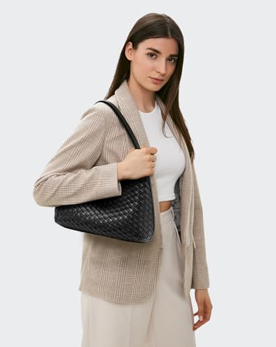 Bolso tejido para mujer pequeño tipo hobo miniatura 2