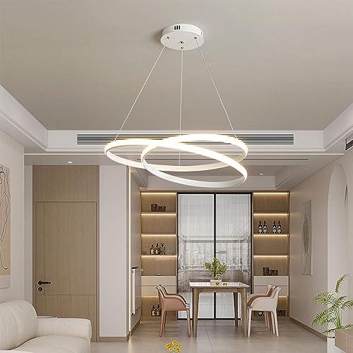 Plafonnier linéaire en aluminium à luminosité réglable 3 couleurs