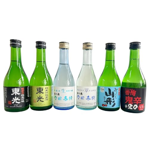 米沢地酒めぐり(地酒のみ比べセット)300ml×6種