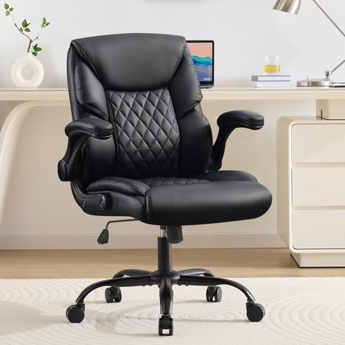 TOPOFIS Small Gaming Chair Black