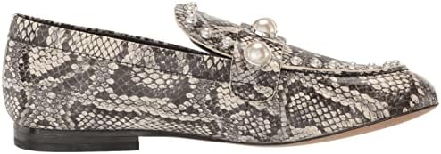 Karl Lagerfeld Paris Women's Avah Pearls-Dress Loafer, Black/White, 6.5 | Image 5