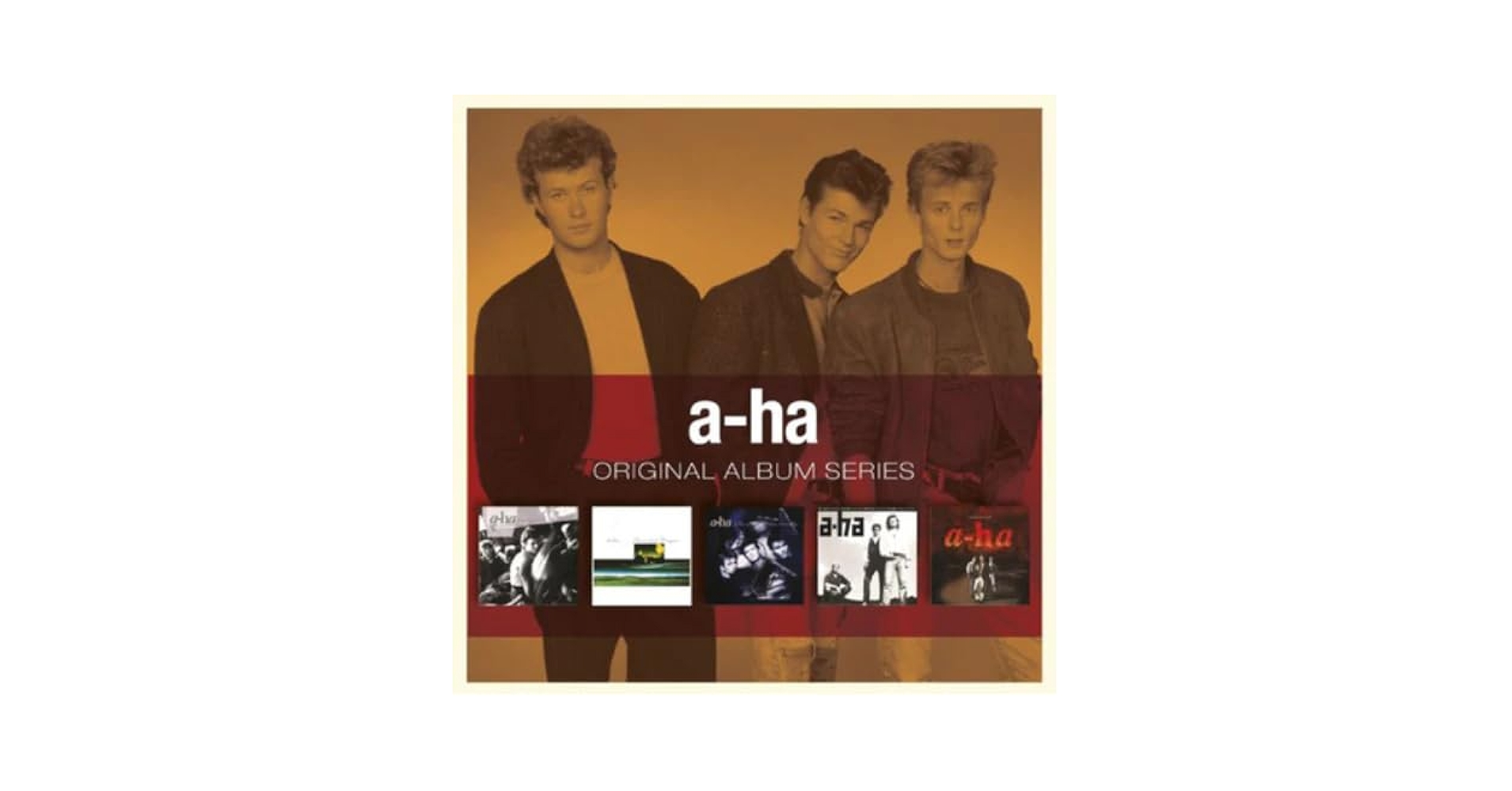 a-ha CD、DVDセット Amazon.com: A-HA - Original Album Series [5 CD, Box Set