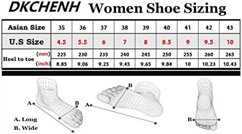 DKCHENH Sandals for Women Flats Shoes with Elastic Ankle Strap Comfortable Bohemian Flat Shoes for Women Sandals Breathable Dressy Summer Shoes Outdoor.Blue Sandals | Image 3