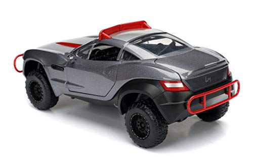 Auto a escala 1:24 Letty's Rally Fighter de Fast & Furious miniatura 2