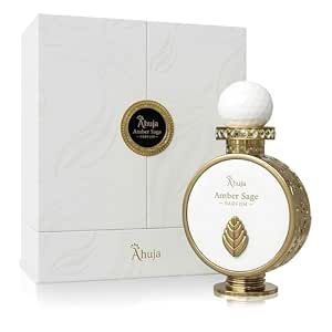 Ahuja Amber Sage – 3.4 oz Unisex Aromatic Parfum
