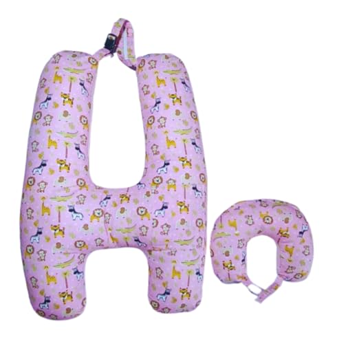 Luma Confort, Almofada H Descanso Para Viagem de Carro Proteção Cinto