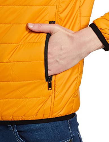 Image of Spykar Polyester Blend Men's Standard Length A-Line Coat