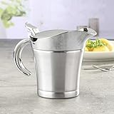 Thermo salsiera Salse Thermos a doppia parete in Acciaio INOX ciotola glacette Salse