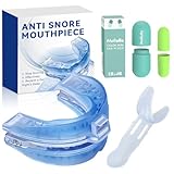 Schnarchstopper, Verstellbare Anti-Schnarchschiene für Männer und Frauen, Effektive Schnarch- &...