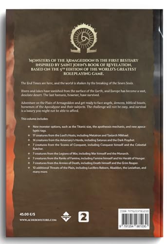 Image of Monsters of the Armageddon 5e
