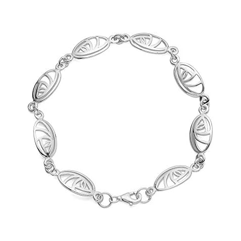 Scottish Jewellery Shop Sterling Silver Charles Rennie Mackintosh Bracelet & Gift Box Cover