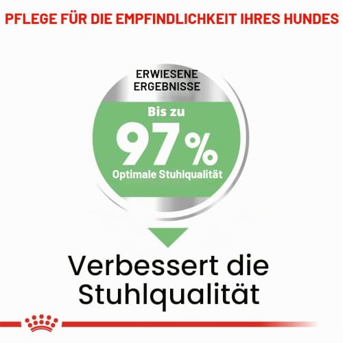 Royal Canin CCN Digestive Care Mini | 3kg | Alleinfuttermittel für Hunde | Für ausgewachsene und ältere kleine Hunde (1 bis 10 kg) mit empfindlicher Verdauung | Trockenfutter