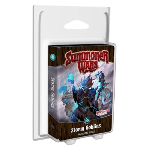 Plaid Hat Games | Summoner Wars Storm Goblins Faction Deck | Kaartspel | Uitbreiding | Vanaf 9 Jaar | 2 Spelers | Engelstalig