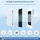 ECOVACS Standard-Ersatzkit für DEEBOT T30 PRO Omni / T30 Omni Saugerroboter, 1*Anti-Tangle-Hauptbürste, 4*Seitenbürsten, 3*antibakterieller Filter, Originalzubehör