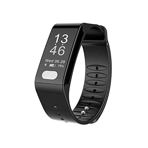 T6 Fitness Armband,Pulsuhr Herzfrequenz/Blutdruck/Schlafüberwachung, EKG + PPG, Schrittzähler Smart Uhr Kinder Frauen Und Männer