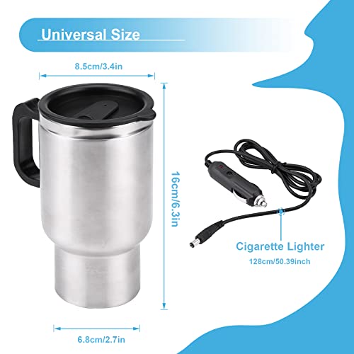 Tazza Elettrica per Auto, Tazza di riscaldamento