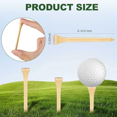 Guirnd Bamboo Golf Tees 150PCS