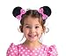 MeeTHan Minnie Mouse Clips Ears Baby Elastic Hair Clips Costume Accessory :M12 (Minnie clip 6 cm)