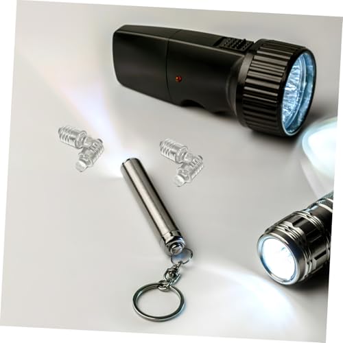 Ampoule LED E10 6v à vis pour lampe torche lot de 2