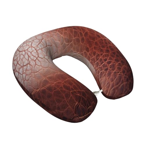 Almohada de Viaje con Espuma viscoelástica y Forro de Franela miniatura 2