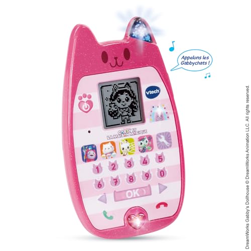 Smartphone Enfant Éducatif Gabby Vtech - vue 7