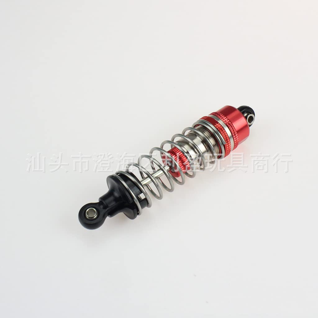 KingVal Replacement 1PC Front Shock Absorber RC Parts Compatible with WLtoys 104001 RC Car