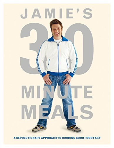 jamie oliver 2 books collection set- (jamie's 15-minute meals,jamie's 30-minute meals: a revolutionary approach to cooking good food fast)