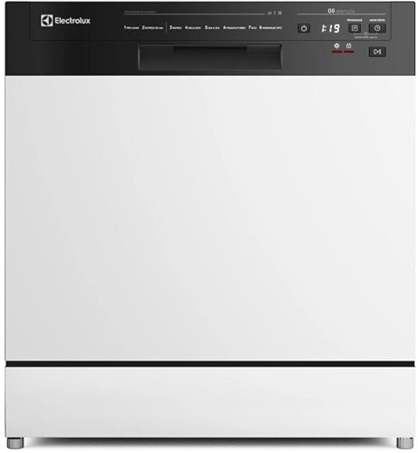 Electrolux Lava-Louça Electrolux 8 Serviços Branca com Programa Lava & Seca 50 min (LB08E) 220V