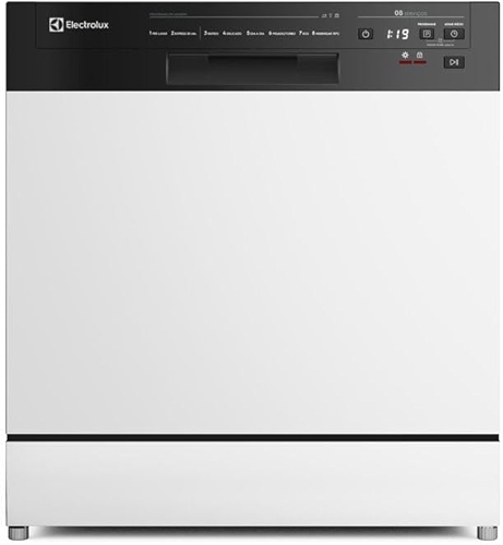 Electrolux Lava-Louça Electrolux 8 Serviços Branca com Programa Lava & Seca 50 min (LB08E) 220V