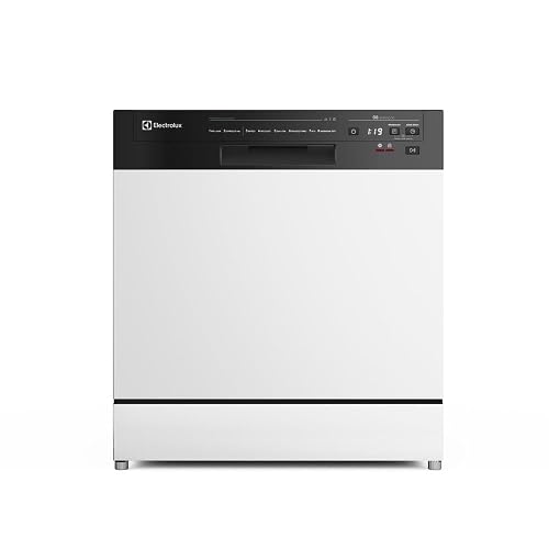 Lava-Louças Electrolux 8 Serviços Branca com Programa Lava e Seca 50min  220v LB08E