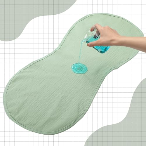 image for Hahafelt 3 Pcs Changing Pad Liners Fits in Peanut Shape Changing Pad W