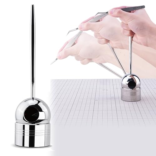 Stabilizator ręczny do modelarstwa, precyzyjny stabilizator ręczny, skutecznie zmniejszający drżenie dłoni, obrót w poziomie o 360°, pionowo 210°, do rzeźbienia, malarza rękodzielniczego