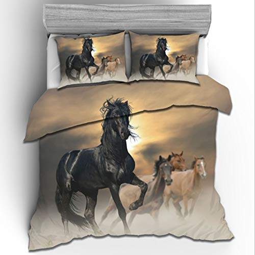 HHDL Parure de lit 3 pièces Cover