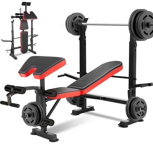 41vw+FntdqL._SL500_ Best fitness olympic bench
