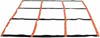 Quadrado Escada de Agilidade 1,50 x 1,50 Funcional Circuito Treinamento Funcional Pilometria Treino Nylon