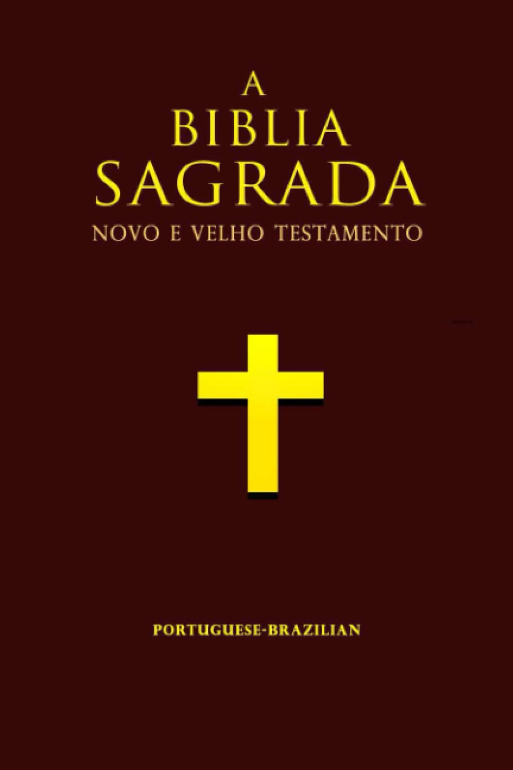 Buy Bíblia Sagrada PortugueseBrazilian NVI Bible Novo Testamento Letra