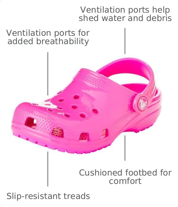 Image of Crocs Jibbitz Shoe Charms - Super Fun Kids Multi Pack, Crocs Charms for Girls and Boys